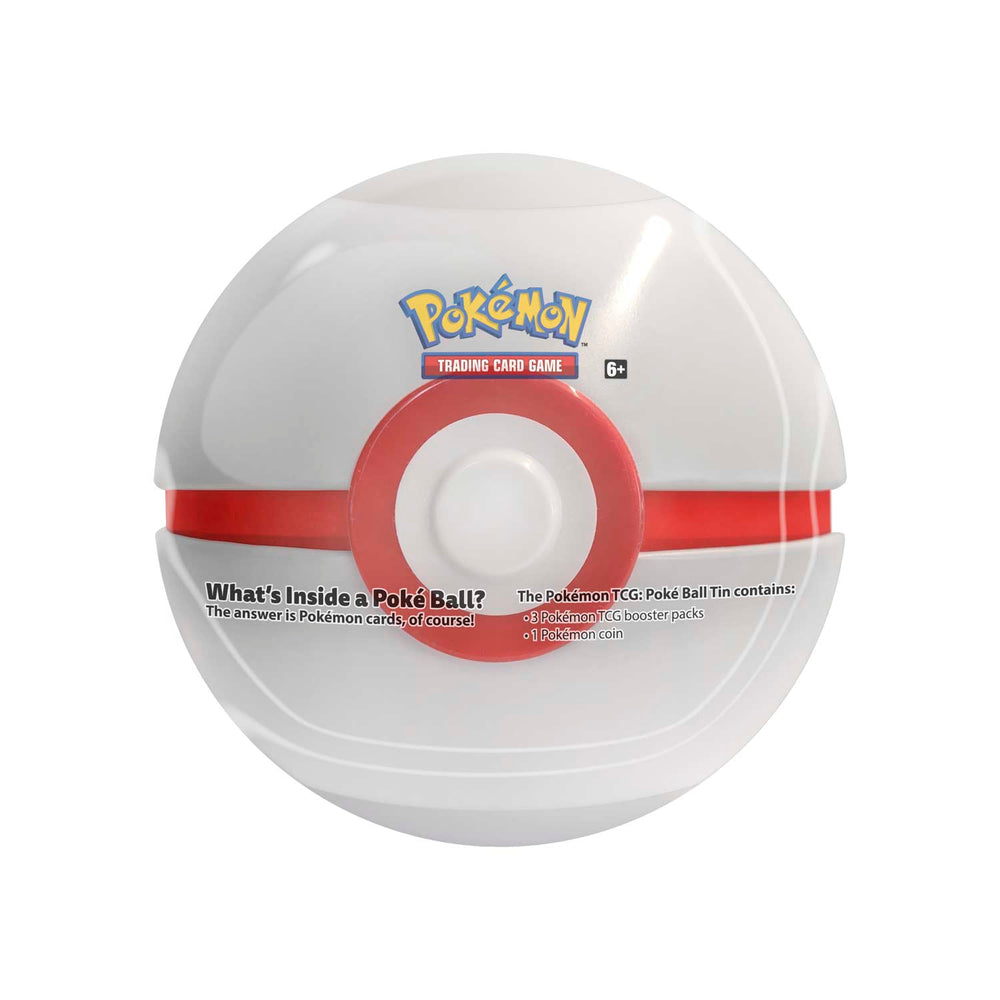 Poke Ball Tin (Premier Ball/Summer 2020)
