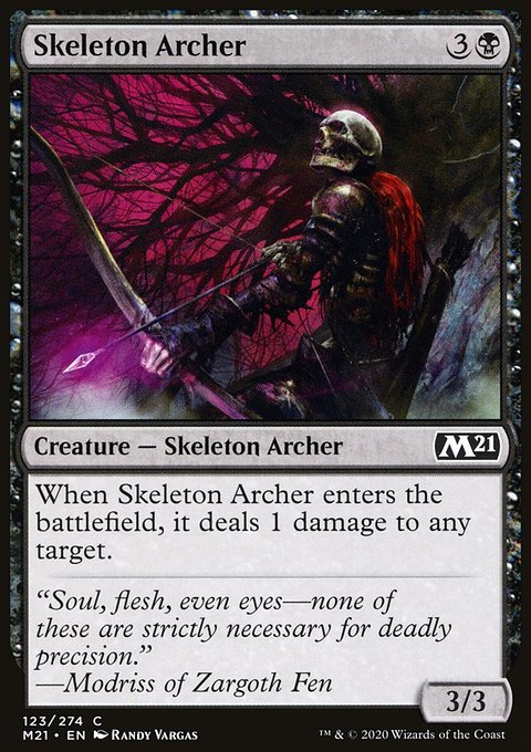Skeleton Archer [Core Set 2021]