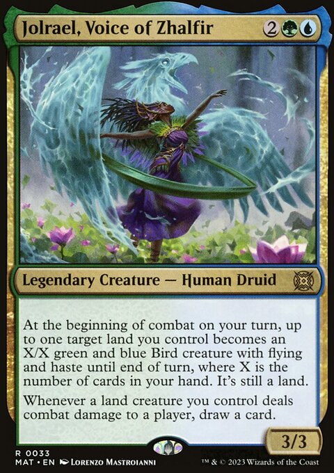 Jolrael, Voice of Zhalfir [March of the Machine: The Aftermath]