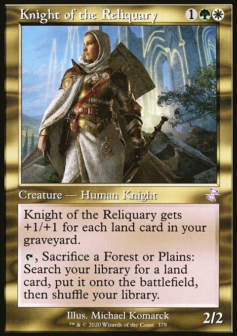 Knight of the Reliquary (Timeshifted) [Time Spiral Remastered]