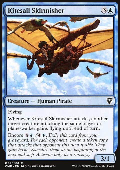Kitesail Skirmisher [Commander Legends]