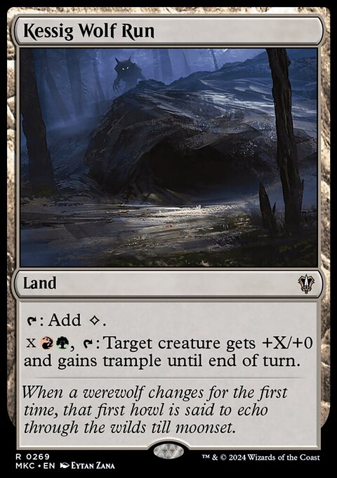 Kessig Wolf Run [Murders at Karlov Manor Commander]