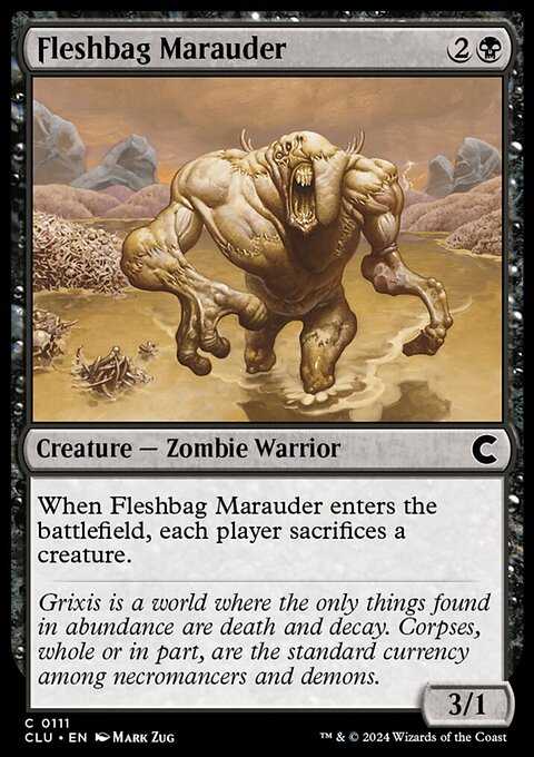 Fleshbag Marauder [Ravnica: Clue Edition]