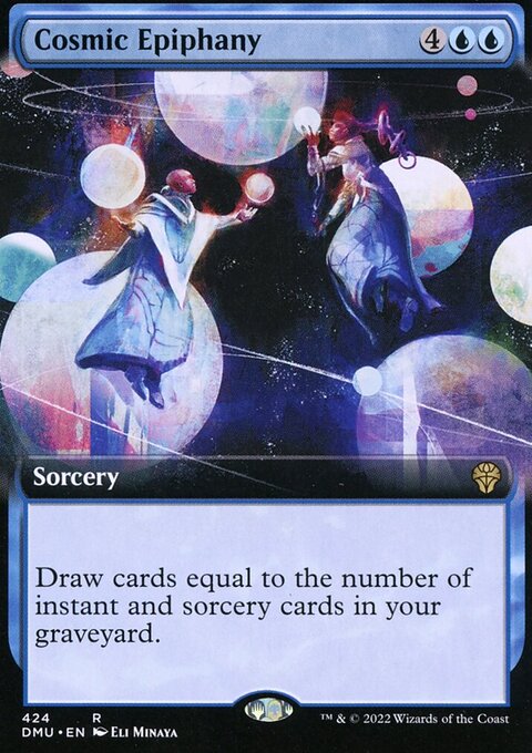 Cosmic Epiphany (Extended Art) [Dominaria United]