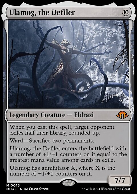 Ulamog, the Defiler [Modern Horizons 3]