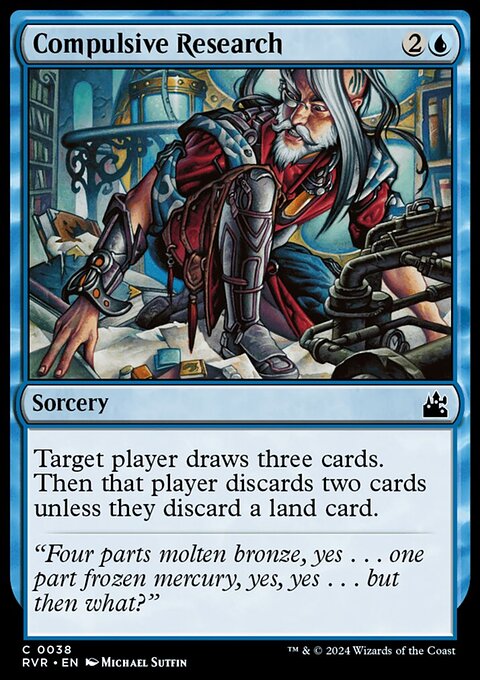 Compulsive Research [Ravnica Remastered]