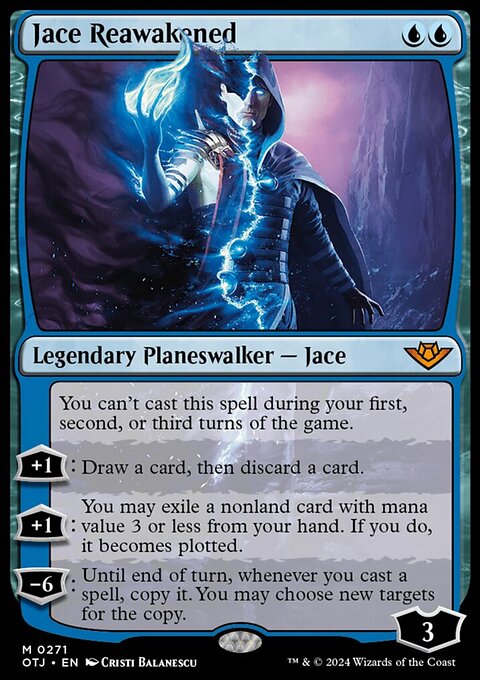 Jace Reawakened [Outlaws of Thunder Junction]
