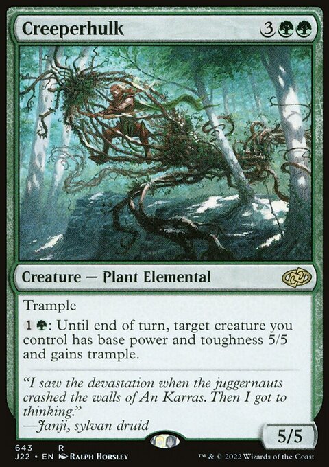 Creeperhulk [Jumpstart 2022]