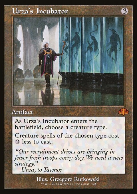Urza's Incubator (Retro) [Dominaria Remastered]