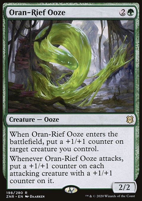 Oran-Rief Ooze [Zendikar Rising]