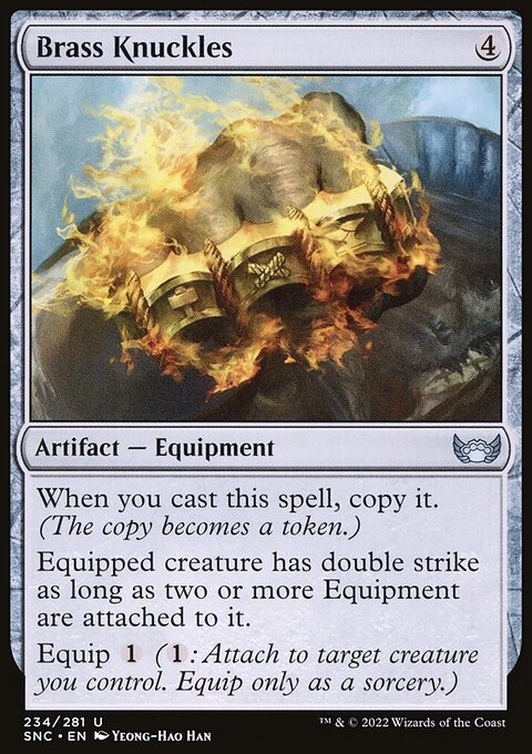 Brass Knuckles [Streets of New Capenna]