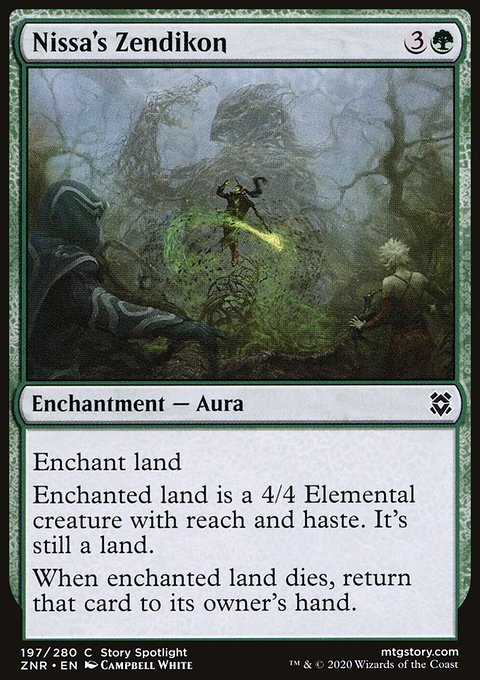 Nissa's Zendikon [Zendikar Rising]