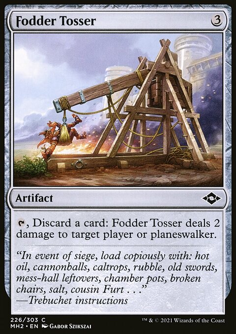Fodder Tosser [Modern Horizons 2]