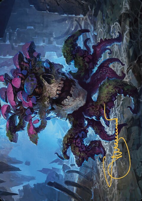 Deathcap Marionette Art Card [The Lost Caverns of Ixalan Art Series]