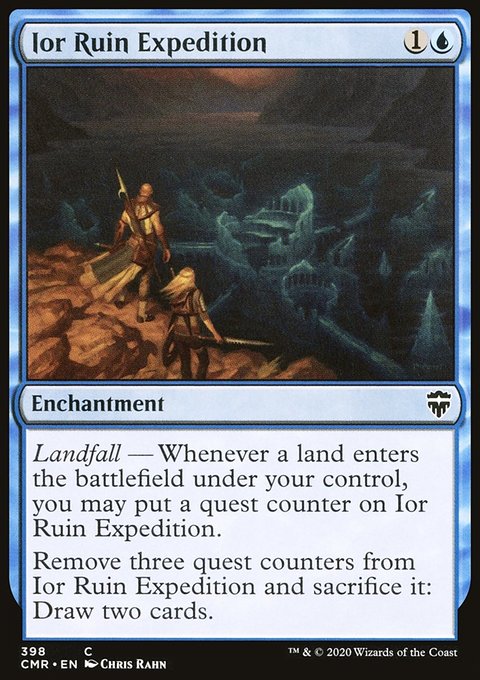 Ior Ruin Expedition [Commander Legends]