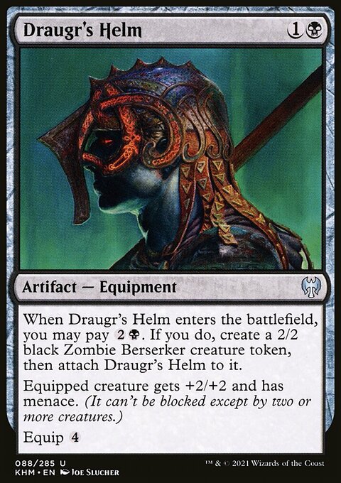 Draugr's Helm [Kaldheim]