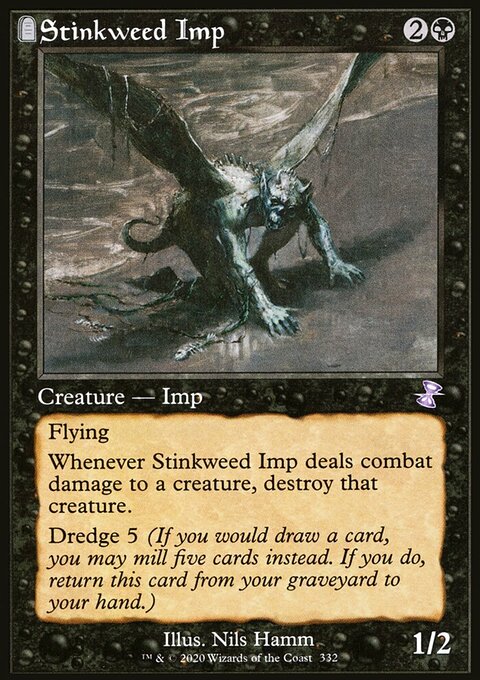 Stinkweed Imp (Timeshifted) [Time Spiral Remastered]