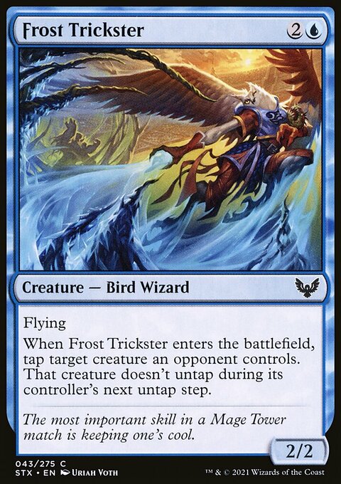 Frost Trickster [Strixhaven: School of Mages]