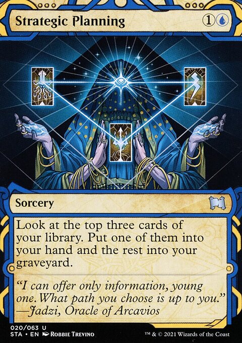 Strategic Planning [Strixhaven: School of Mages Mystical Archive]