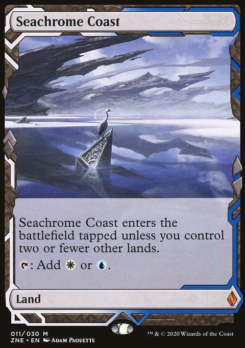 Seachrome Coast (Expeditions) [Zendikar Rising Expeditions]