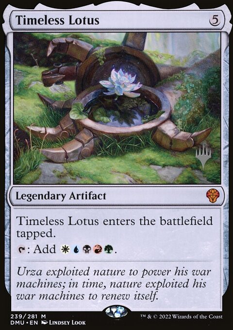 Timeless Lotus (Promo Pack) [Dominaria United Promos]