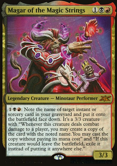 Magar of the Magic Strings (Galaxy Foil) [Unfinity]