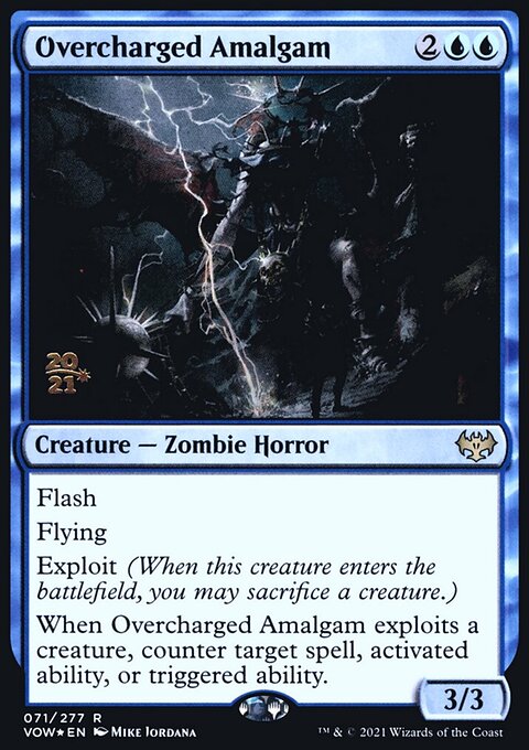 Overcharged Amalgam [Innistrad: Crimson Vow Prerelease Promos]