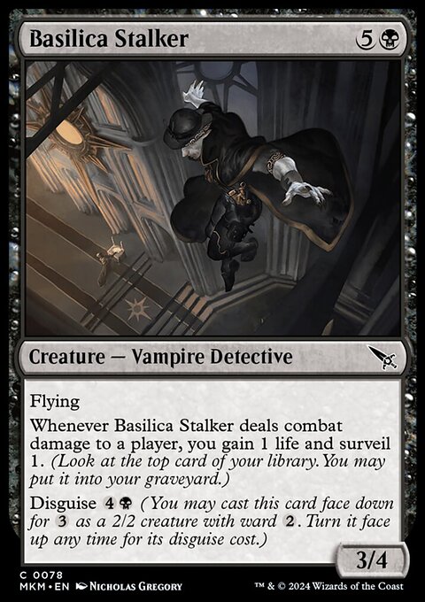 Basilica Stalker [Murders at Karlov Manor]