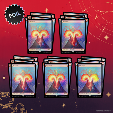 Secret Lair: Drop Series - The Astrology Lands (Aries Bundle - Foil Edition)