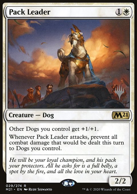 Pack Leader [Core Set 2021 Prerelease Promos]