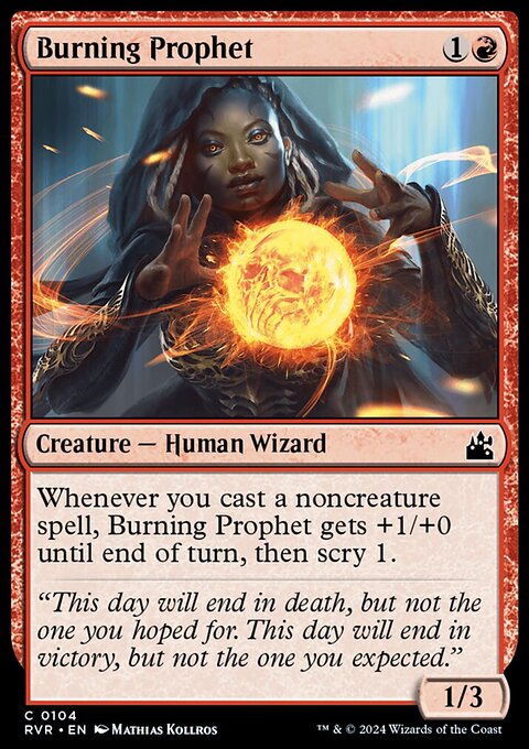 Burning Prophet [Ravnica Remastered]