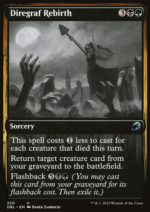 Diregraf Rebirth [Innistrad: Double Feature]