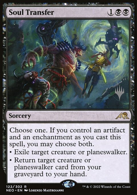 Soul Transfer (Promo Pack) [Kamigawa: Neon Dynasty Promos]