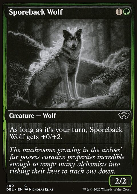 Sporeback Wolf [Innistrad: Double Feature]
