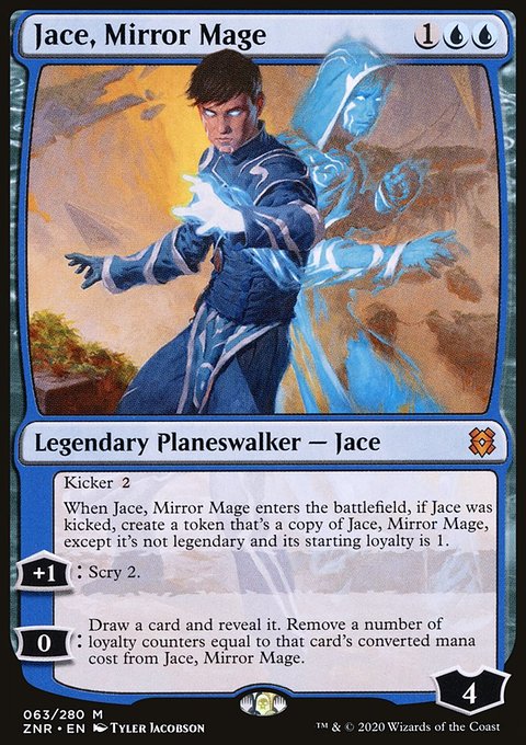 Jace, Mirror Mage [Zendikar Rising]