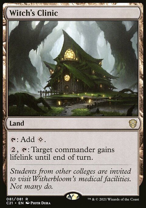 Witch's Clinic [Commander 2021]