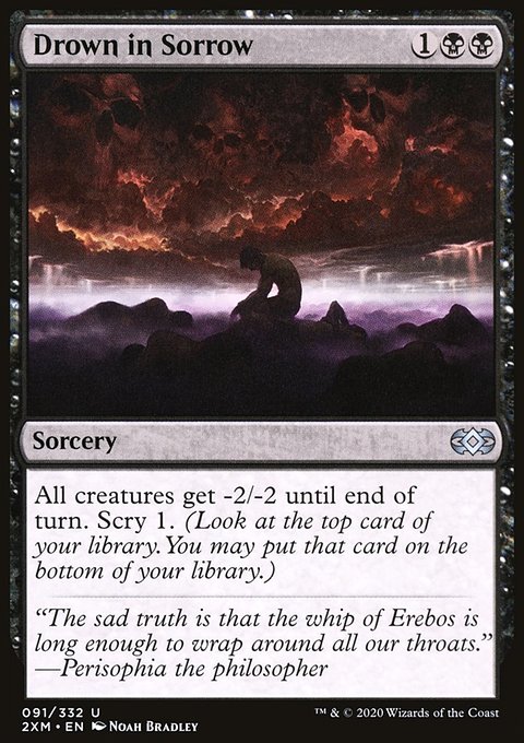 Drown in Sorrow [Double Masters]