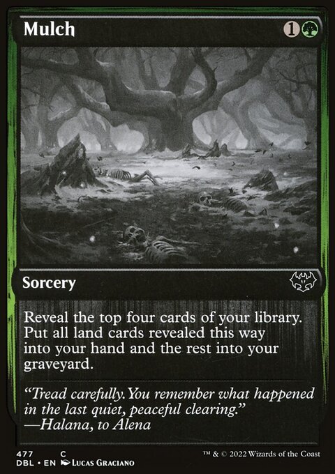 Mulch [Innistrad: Double Feature]