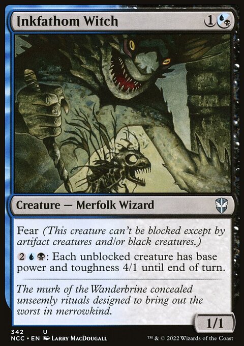 Inkfathom Witch [Streets of New Capenna Commander]