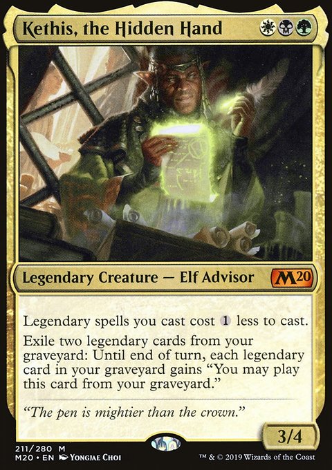 Kethis, the Hidden Hand [Core Set 2020]