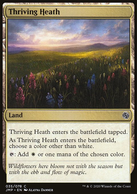 Thriving Heath [Jumpstart]