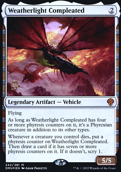 Weatherlight Compleated [Dominaria United Prerelease Promos]