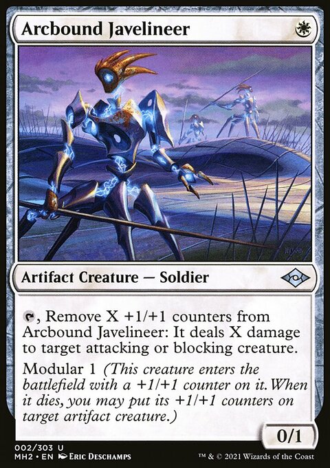 Arcbound Javelineer [Modern Horizons 2]