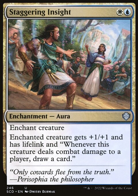 Staggering Insight [Starter Commander Decks]