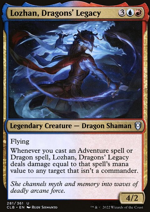 Lozhan, Dragons' Legacy [Commander Legends: Battle for Baldur's Gate]
