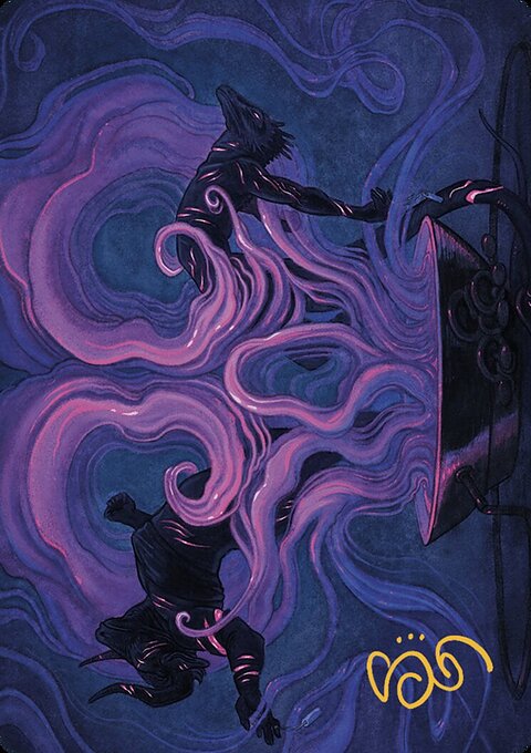 Macabre Reconstruction Art Card [Murders at Karlov Manor Art Series]