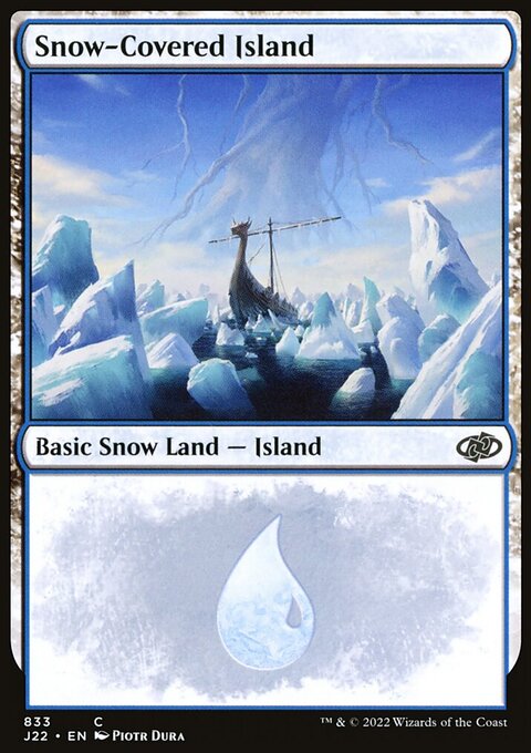 Snow-Covered Island [Jumpstart 2022]