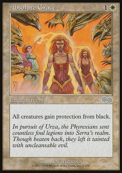 Absolute Grace [Urza's Saga]