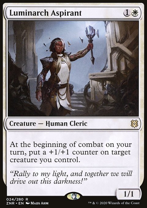 Luminarch Aspirant [Zendikar Rising]