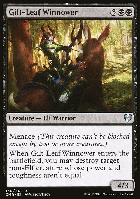 Gilt-Leaf Winnower [Commander Legends]
